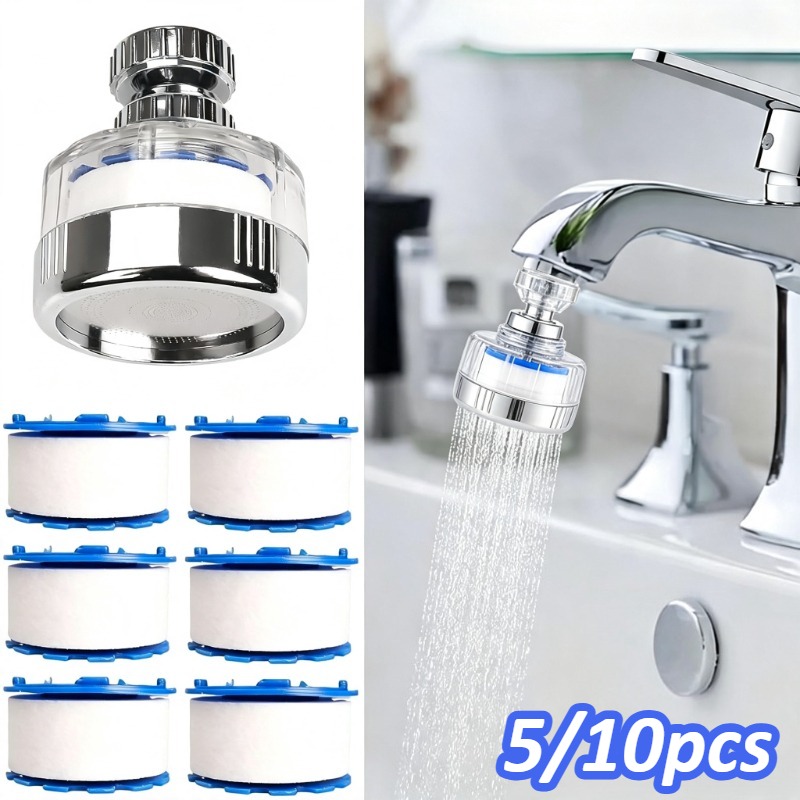 Kitchen Appliances Bundle - 360 ° فلتر صنبور المطبخ، رشاش