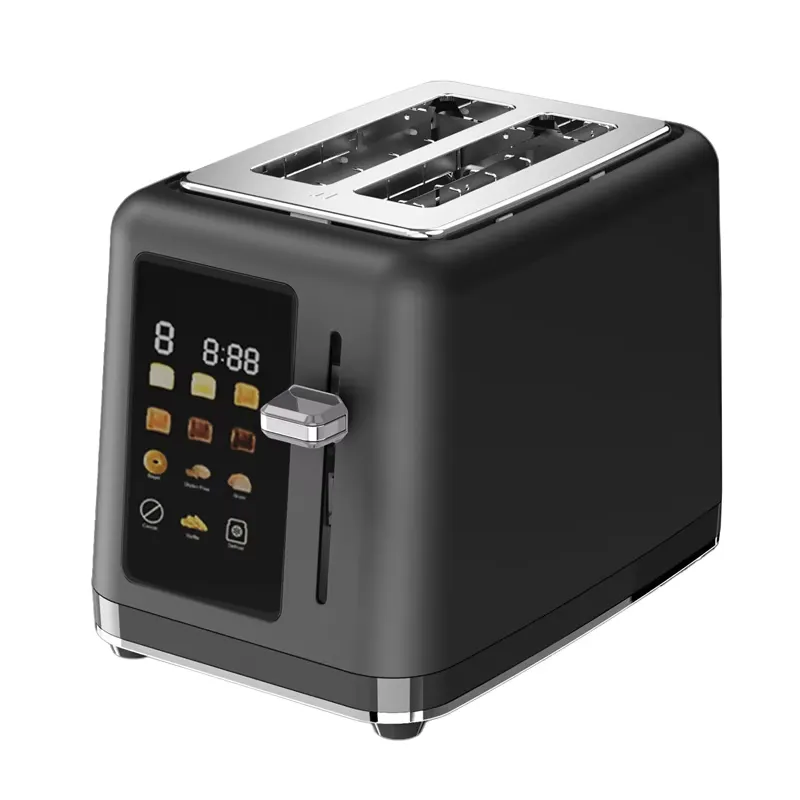 Toaster 4 Slice - محمصة خبز ذكية بشاشة ملونة تعمل