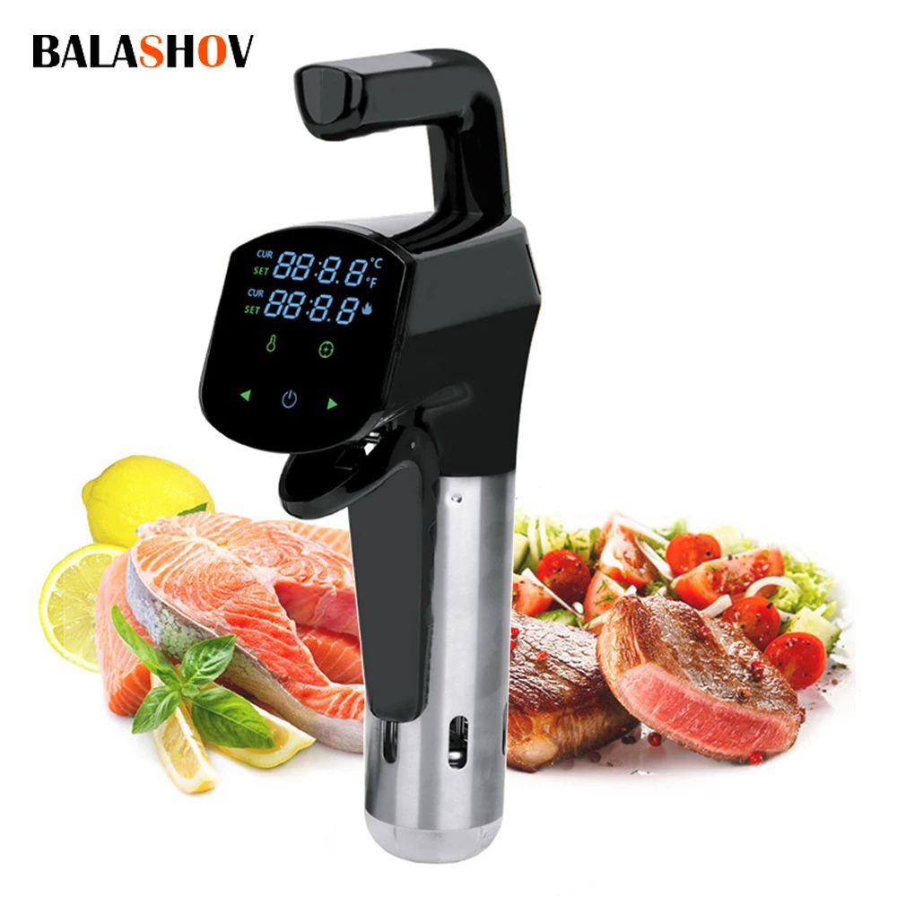 Sous Vide Immersion - 1100 واط فراغ Sous فيديو طباخ