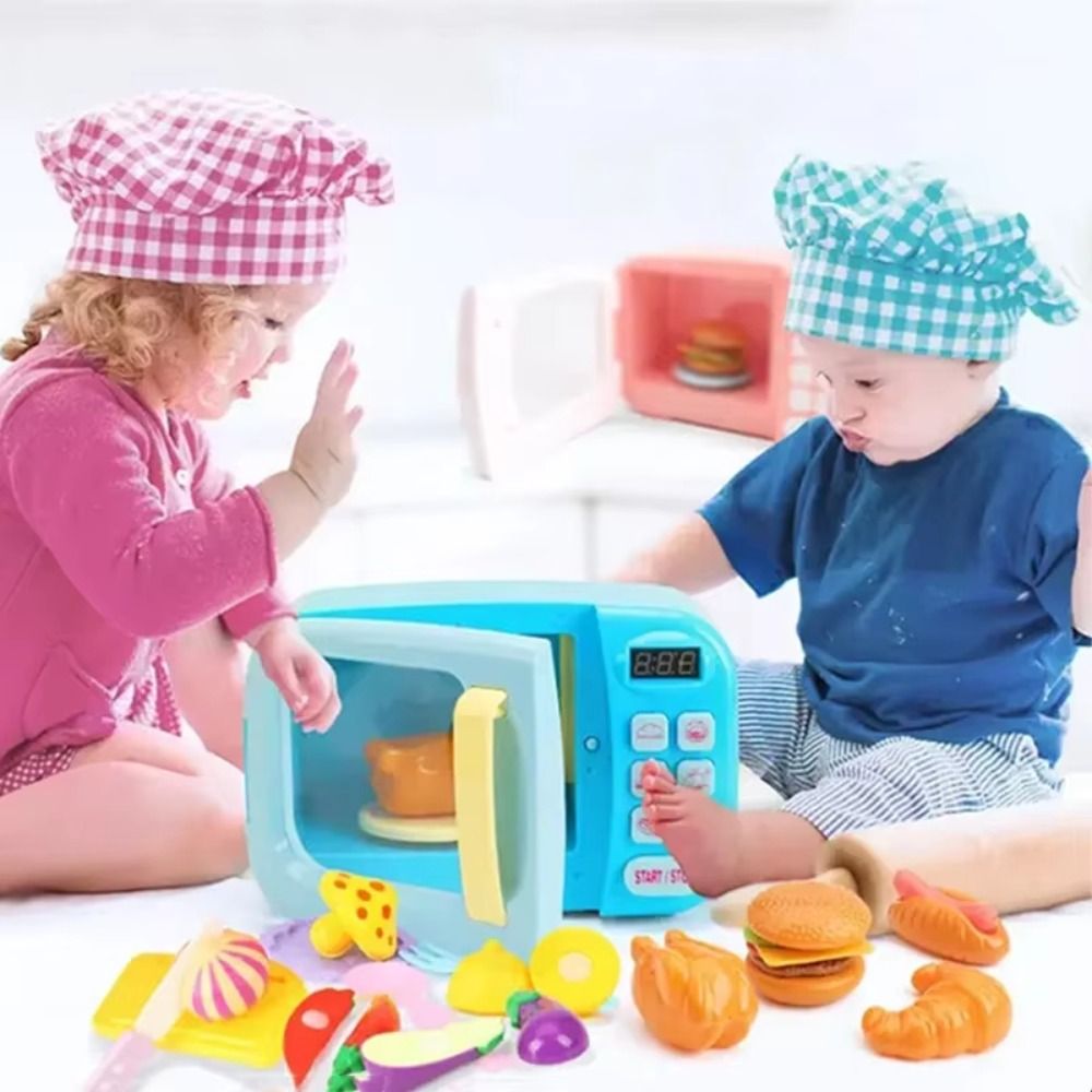 Kitchen Appliances For Gift - الأجهزة المنزلية الإبداعية DIY مونتيسوري محاكاة