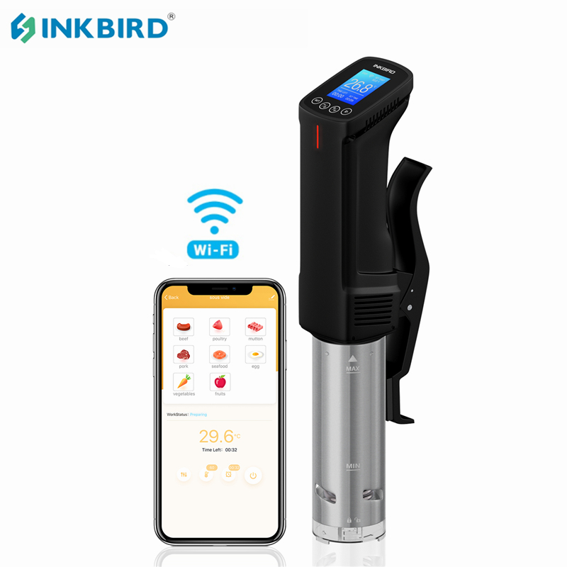 Sous Vide Immersion - طباخ INKBIRD فراغ Vide مع شاشة