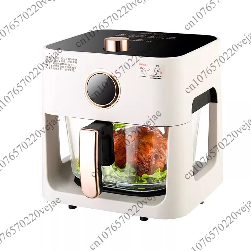 Kitchen Appliances For Gift - مقلاة هوائية ذكية بنافذة عرض -