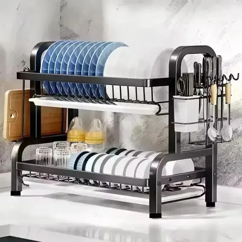 Kitchen Appliances Storage - رف تخزين أطباق المطبخ، رف تصريف