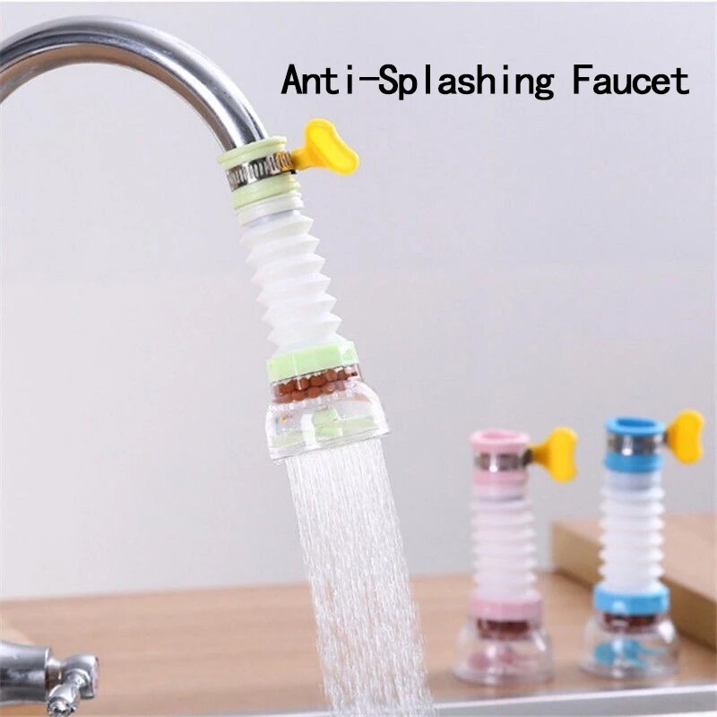 Kitchen Appliances Bundle - صنبور مطبخ مضاد للرذاذ قابل للدوران