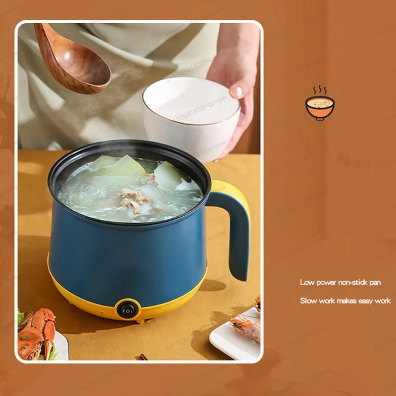 Hot Pot Electric - قدر كهربائي صغير سعة 1.8 لتر،