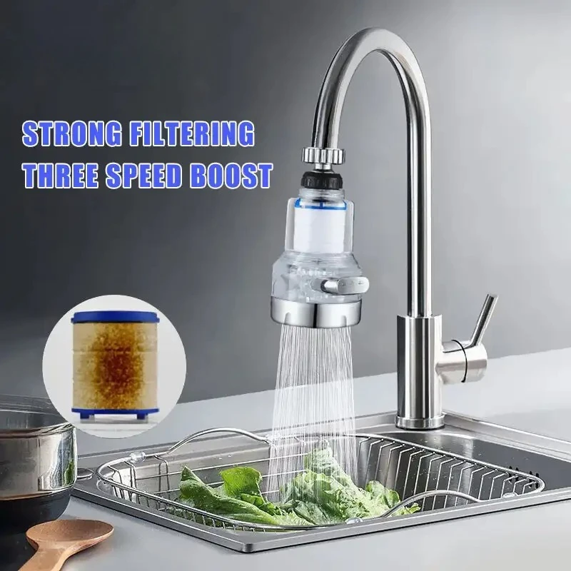 Kitchen Appliances Bundle - فلتر مياه لصنبور المطبخ مع مُعزز