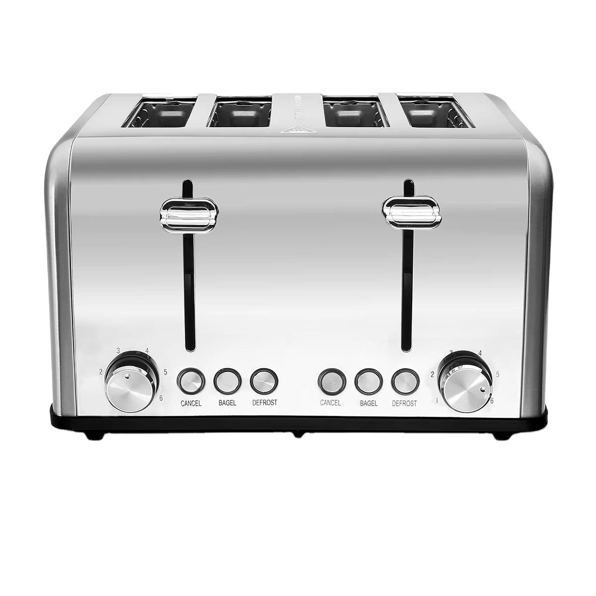 Toaster 4 Slice - جهاز تحميص الحبوب المنزلي بتصميم جديد،