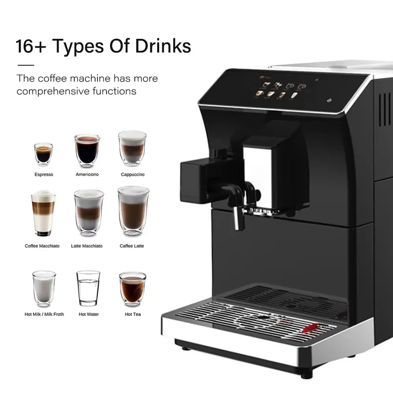 Kitchen Appliances For Gift - ماكينة قهوة إسبريسو نسبريسو ذكية بشاشة