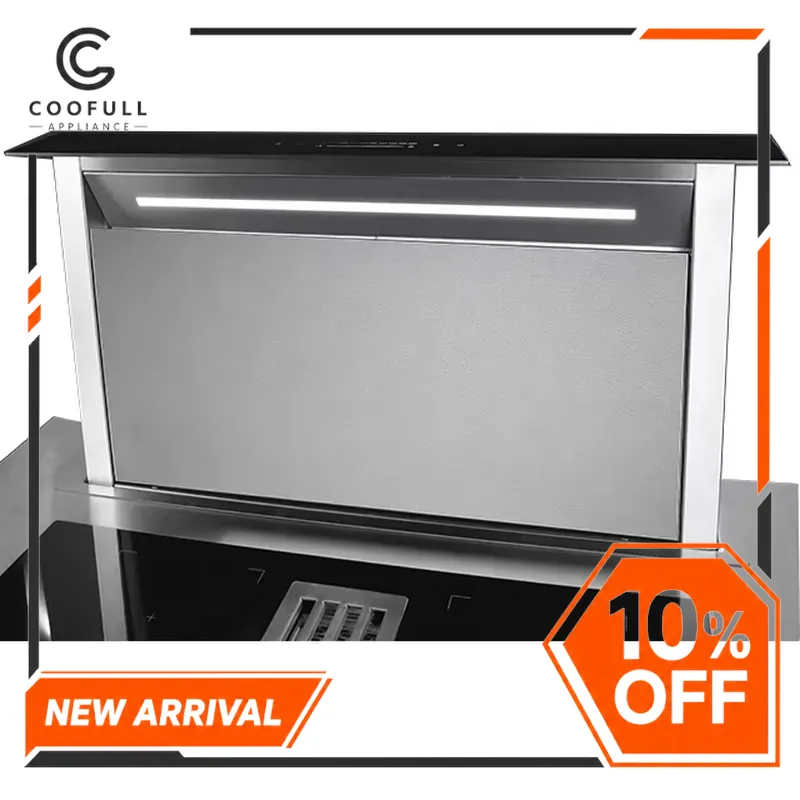 Kitchen Appliances Ventilation System - شفاط مطبخ مدمج من الفئة A+++