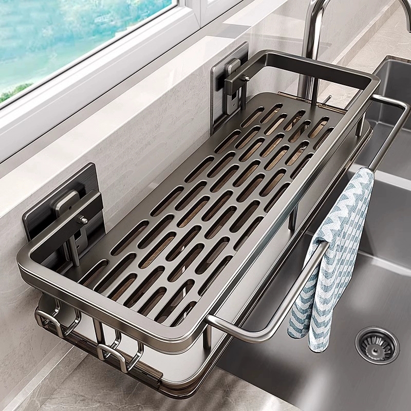 Kitchen Appliances Cabinet - رف مطبخ متعدد الوظائف، رف تجفيف،