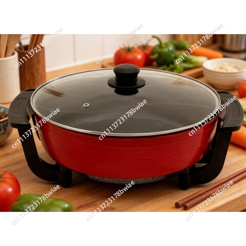 Hot Pot Electric - قدر كهربائي غير لاصق سعة 6