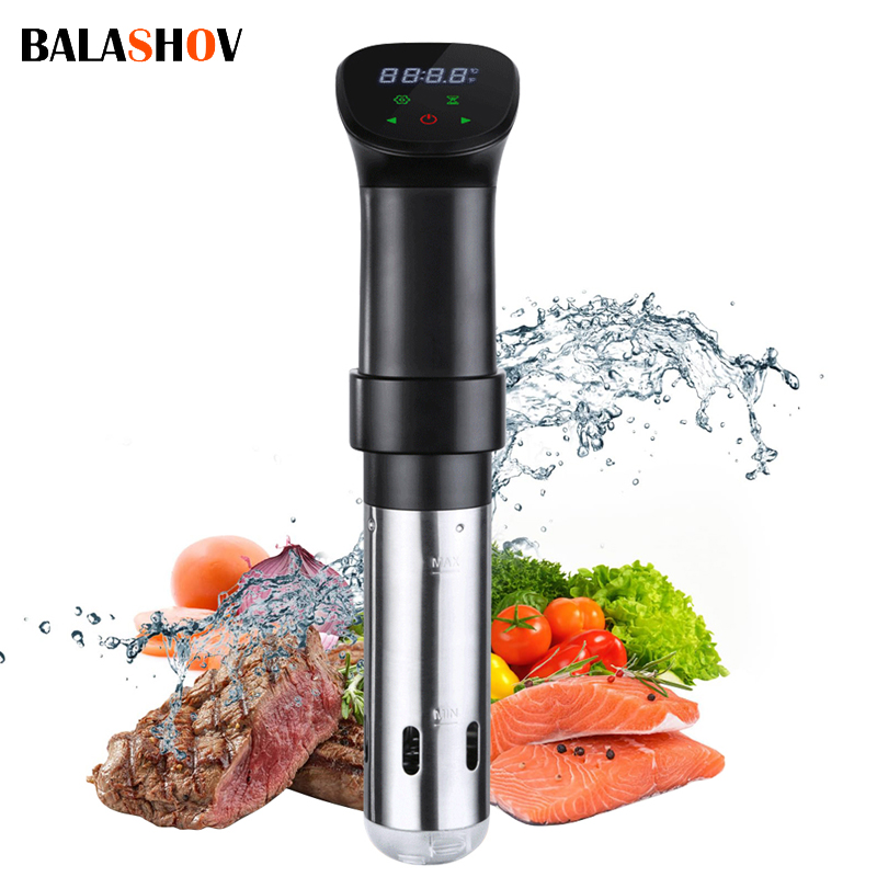 Sous Vide Immersion - طباخ Sous Vide مقاوم للماء ،