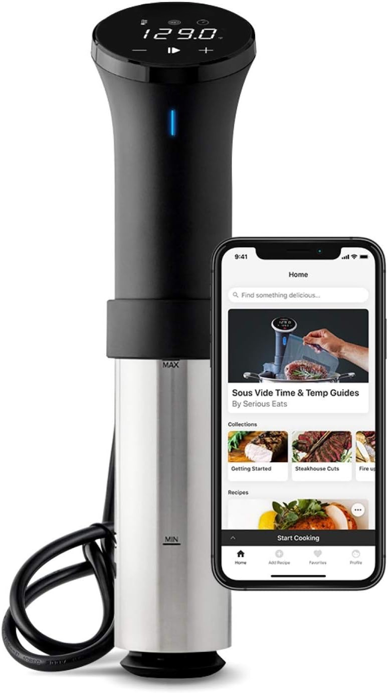 Sous Vide Immersion - جهاز طهي سو فيد دقيق بقوة
