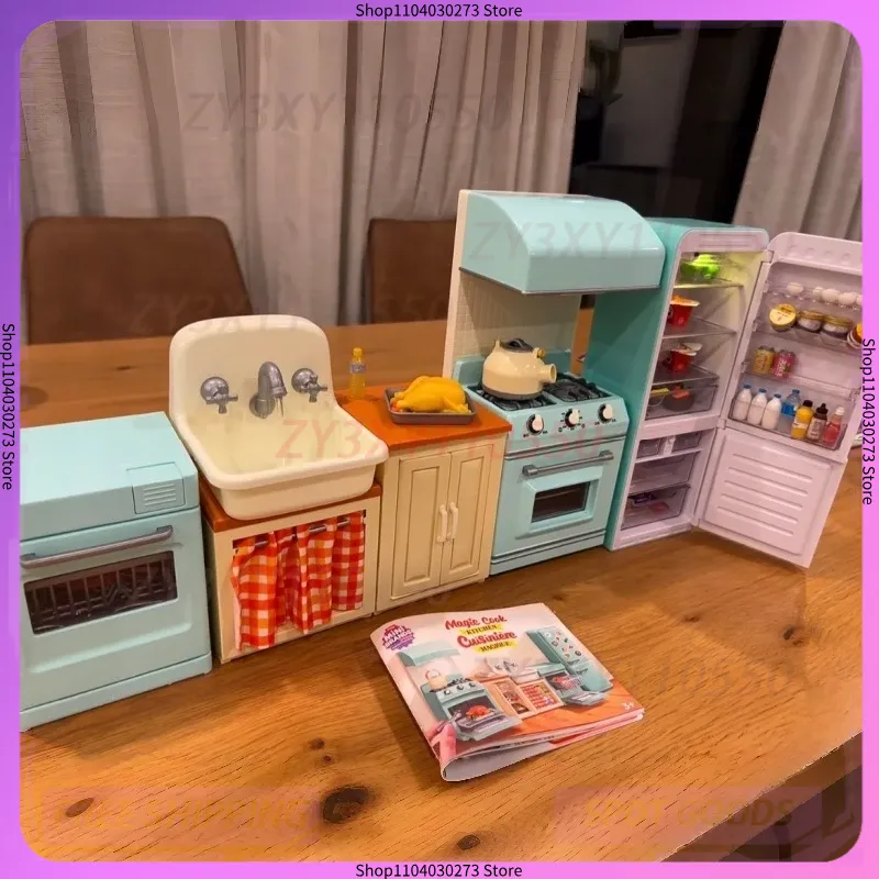 Kitchen Appliances For Gift - مجموعة مطبخ ماجيك كوك من ميني