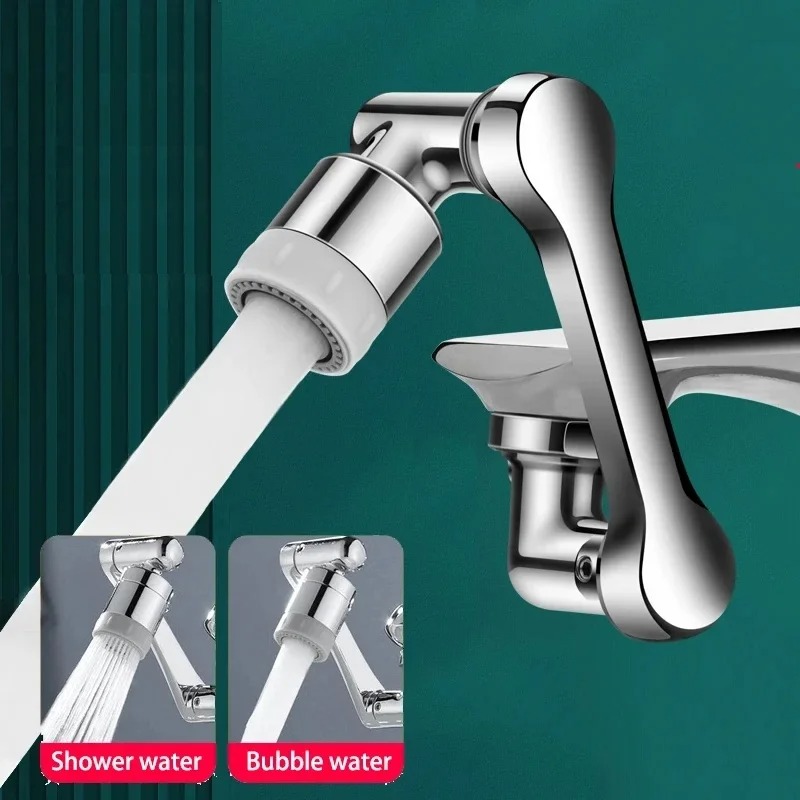 Kitchen Appliances Bundle - 1080 ° صنبور دوار موسع بالوعة