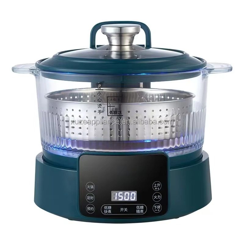 Hot Pot Electric - قدر طهي الأرز الكهربائي منخفض السكر