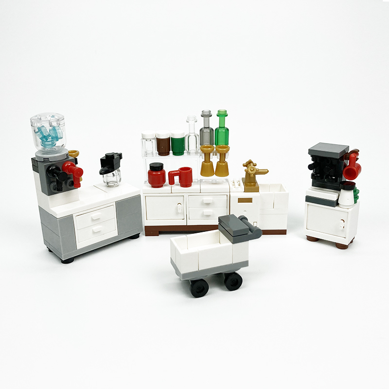 Kitchen Appliances Cabinet - ألعاب إبداعية أدوات مطبخ ، خزانة