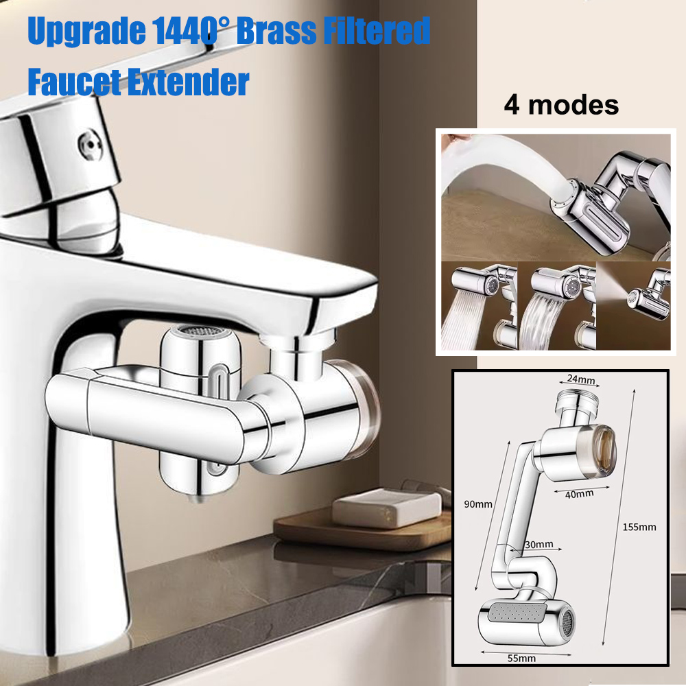 Kitchen Appliances Bundle - نيو ميتال 1440 ° صنبور مطبخ