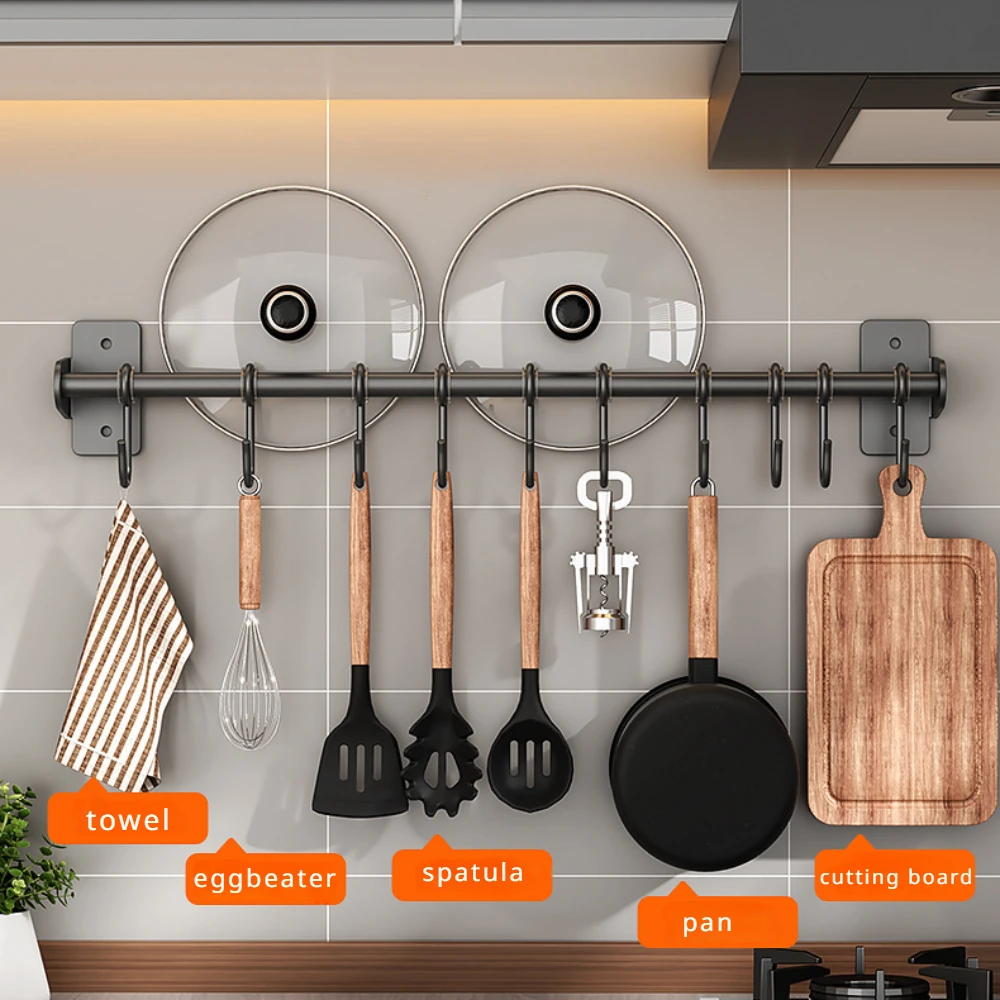 Kitchen Appliances Storage - لا لكمة المطبخ هوك رف أرفف