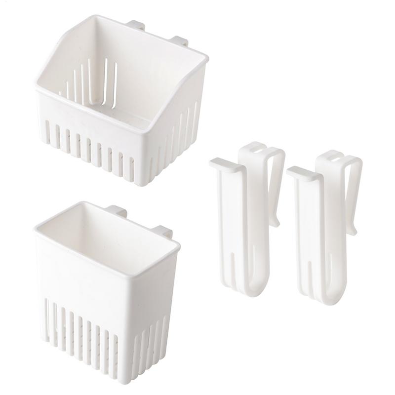 Kitchen Appliances Storage - الفضيات تجفيف سلة الجدار الشنق حامل