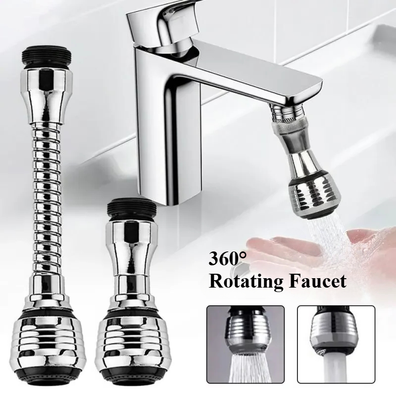 Kitchen Appliances Bundle - 1/2 قطعة 360 ° تعديل بالوعة