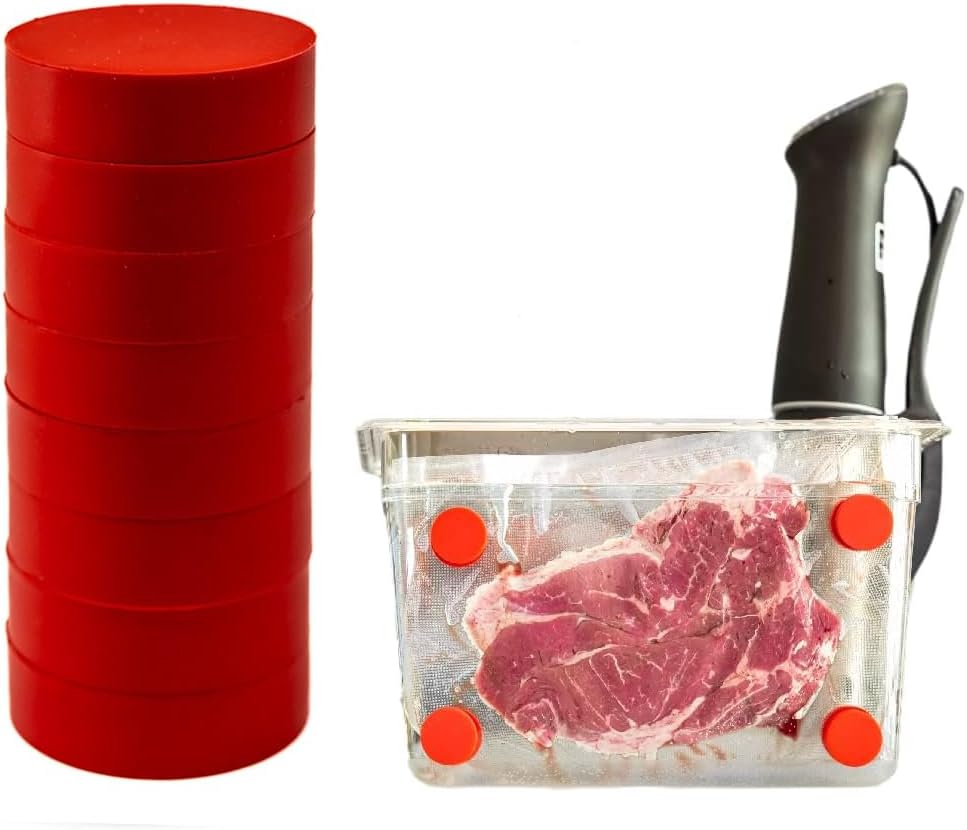 Sous Vide Immersion - طلاء سيليكون آمن على الغذاء مغناطيس