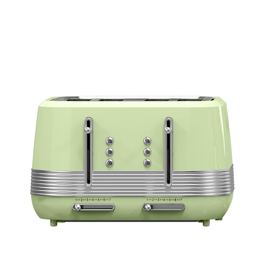 Toaster 4 Slice - محمصة خبز لاسلكية مكونة من 4