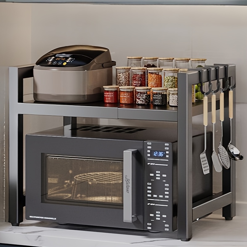 رف تخزين مطبخي قابل للتمدد، رف - مراجعة Kitchen Appliances Storage وسعره