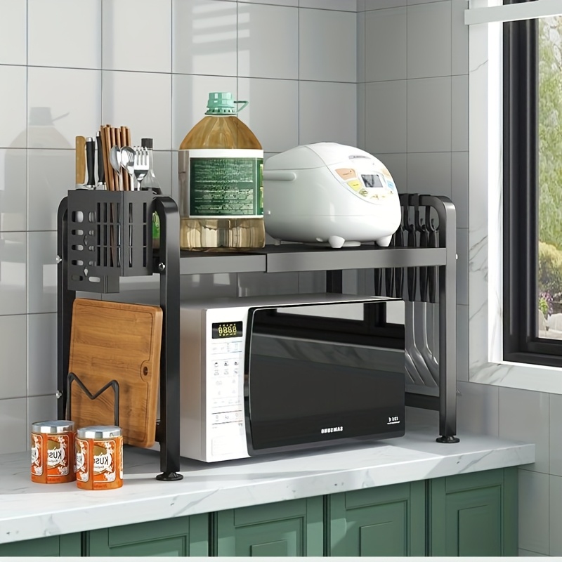 رف تخزين مطبخي قابل للتمدد، رف - مراجعة Kitchen Appliances Storage وسعره