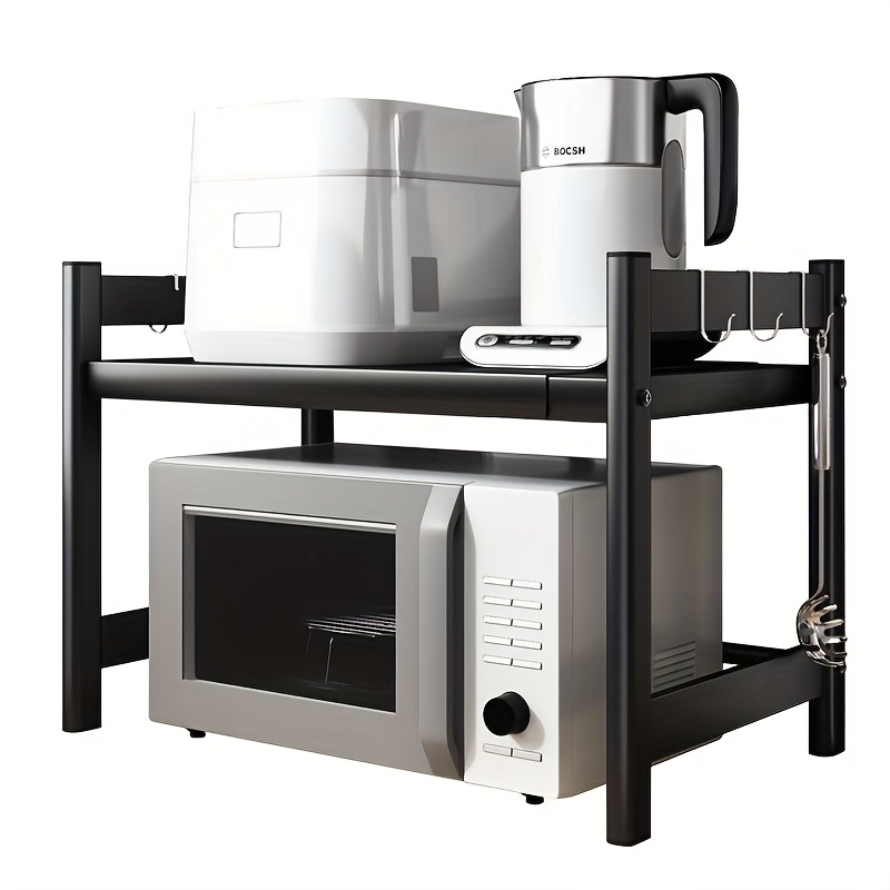 رف تخزين مطبخي قابل للتمدد، رف - مراجعة Kitchen Appliances Storage وسعره