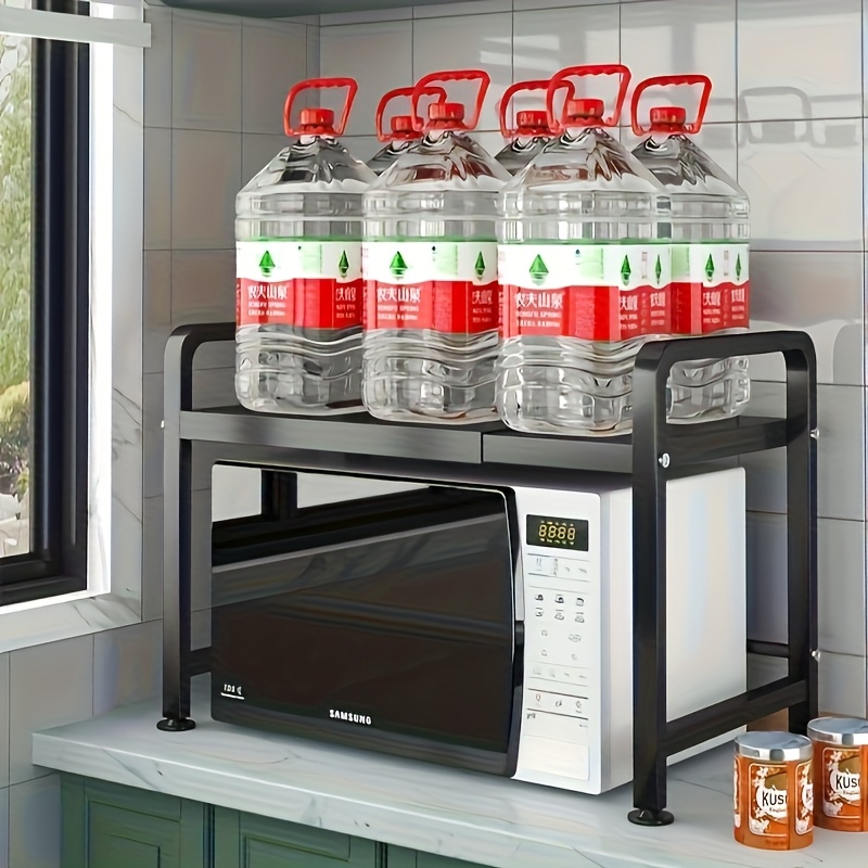 رف تخزين مطبخي قابل للتمدد، رف - مراجعة Kitchen Appliances Storage وسعره