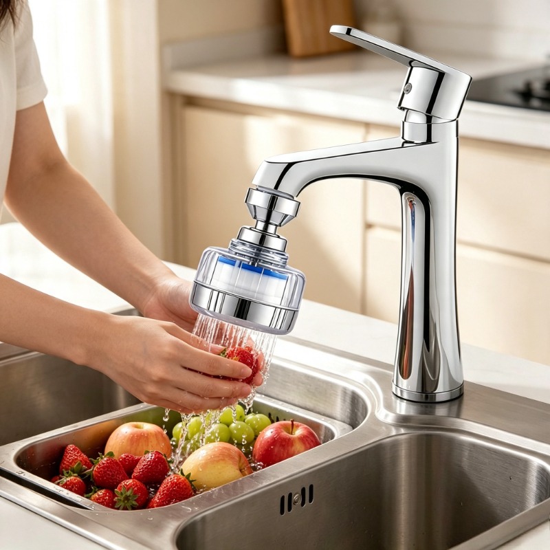 360 °   فلتر صنبور المطبخ، رشا - مراجعة Kitchen Appliances Bundle وسعره