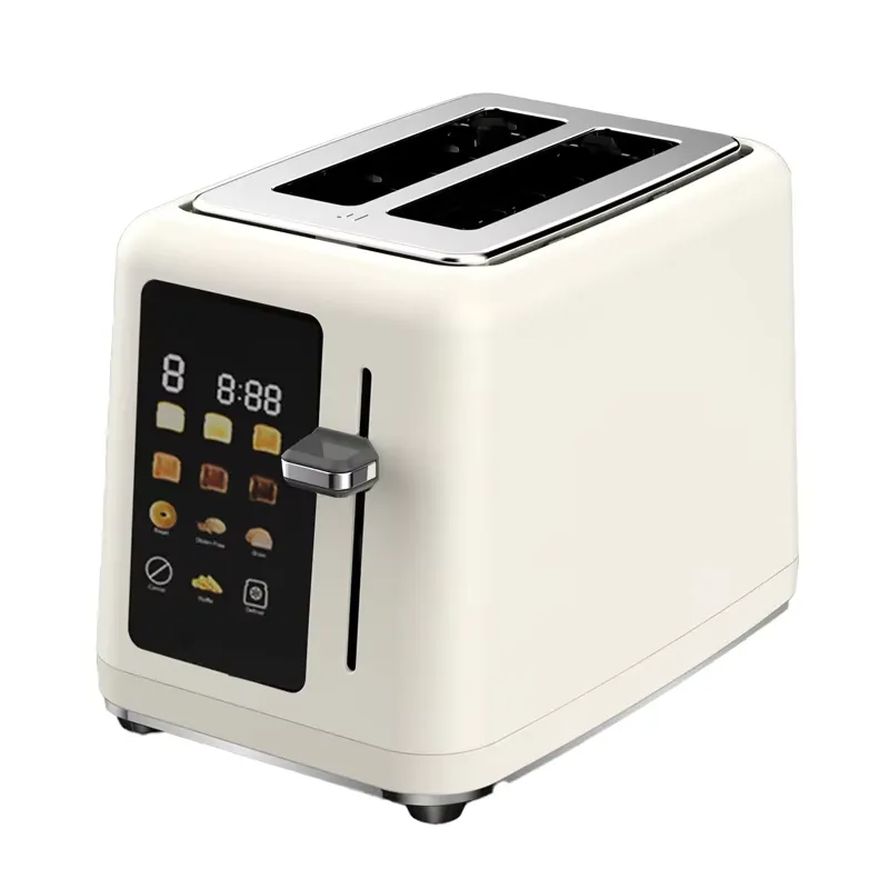محمصة خبز ذكية بشاشة ملونة تعم - مراجعة Toaster 4 Slice وسعره