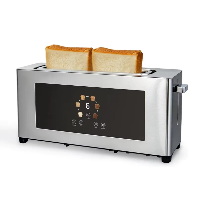 محمصة خبز ذكية بشاشة ملونة تعم - مراجعة Toaster 4 Slice وسعره