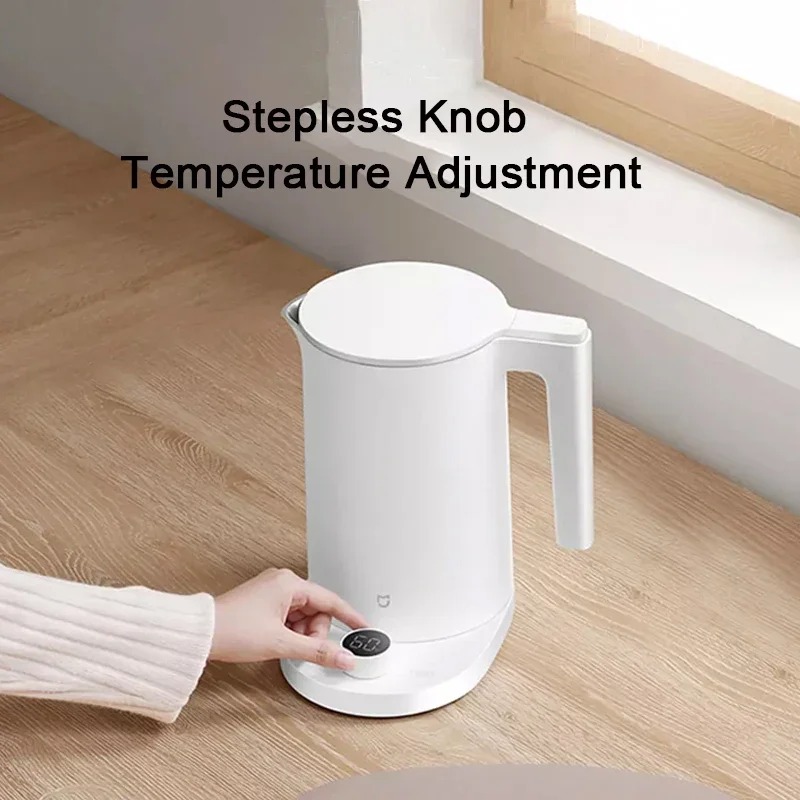 غلاية ميجيا الحرارية الذكية 2  - مراجعة Kitchen Appliances Xiaomi وسعره
