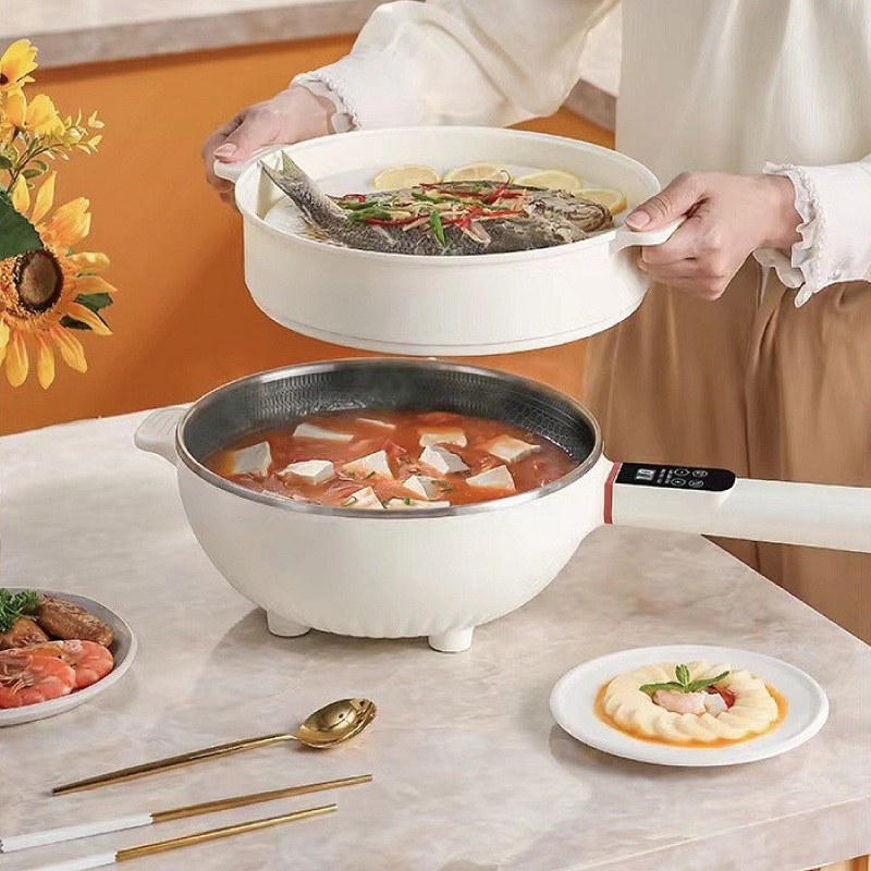 قدر كهربائي ذكي متعدد الوظائف  - مراجعة Hot Pot Electric وسعره