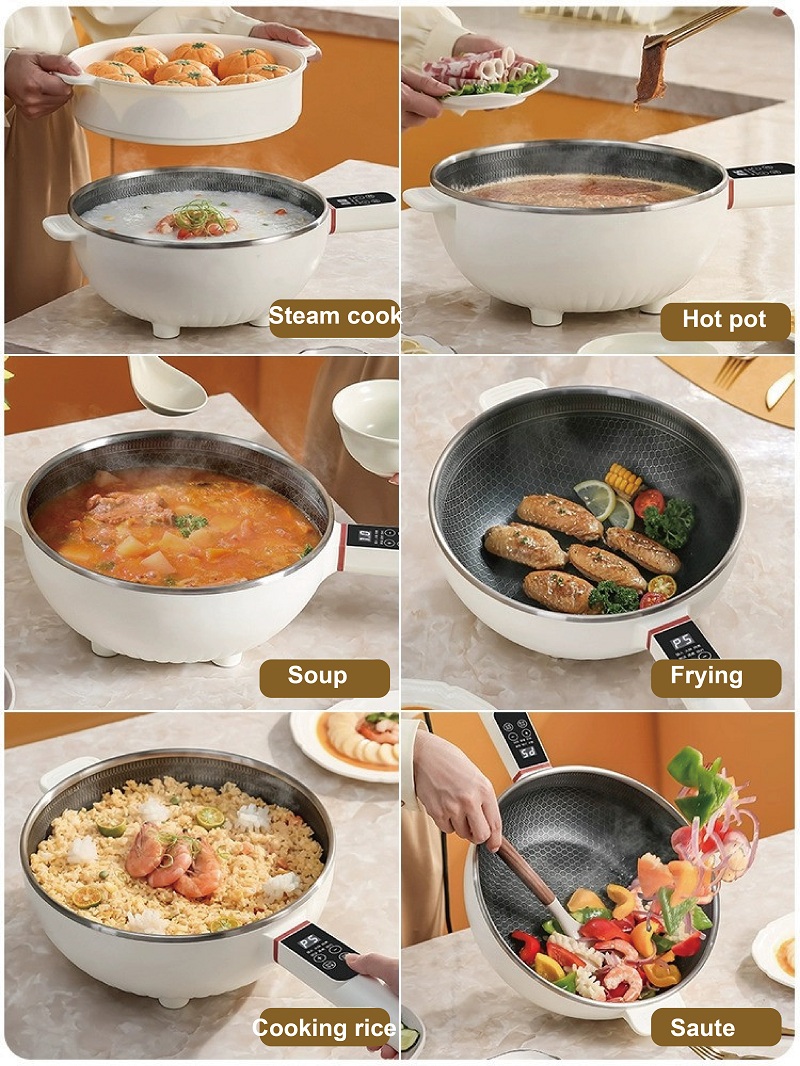 قدر كهربائي ذكي متعدد الوظائف  - مراجعة Hot Pot Electric وسعره