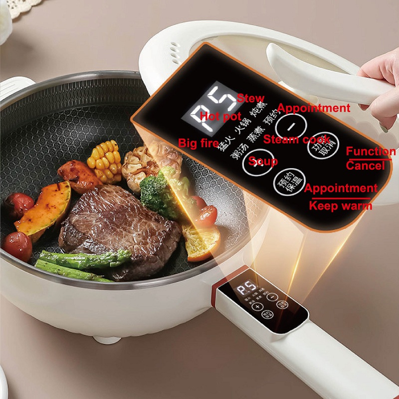 قدر كهربائي ذكي متعدد الوظائف  - مراجعة Hot Pot Electric وسعره