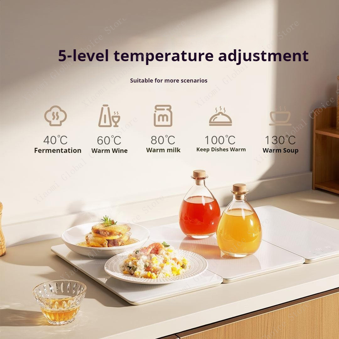لوح تسخين قابل للطي من شاومي ل - مراجعة Kitchen Appliances Xiaomi وسعره