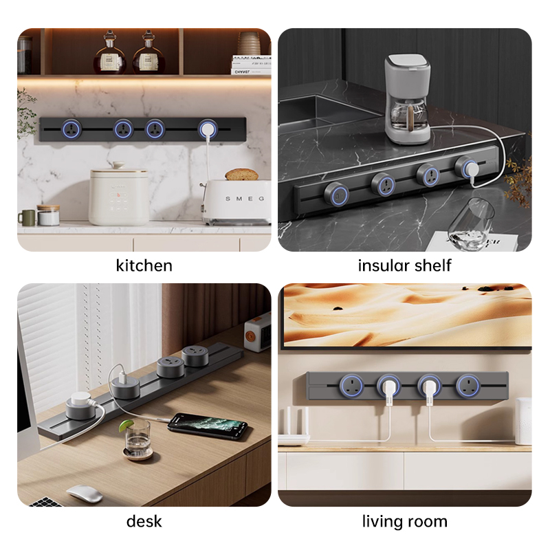 مقبس كهربائي أمريكي/USB من الن - مراجعة Kitchen Appliances High End وسعره