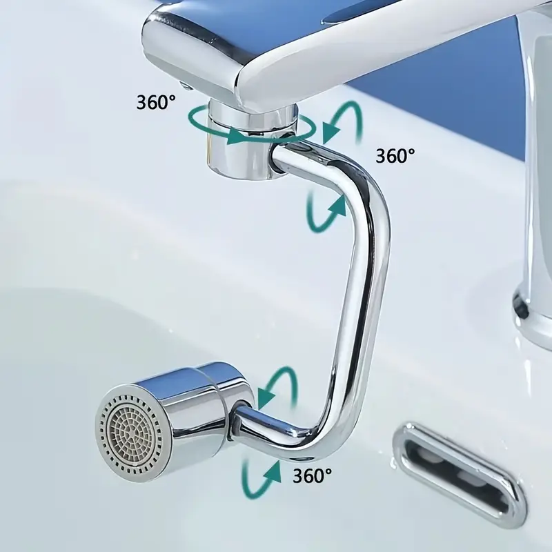 1 قطعة 1080 °   صنبور مطبخ دوا - مراجعة Kitchen Appliances Bundle وسعره