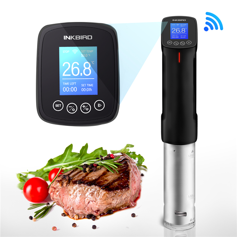 طباخ INKBIRD فراغ Vide مع شاشة - مراجعة Sous Vide Immersion وسعره