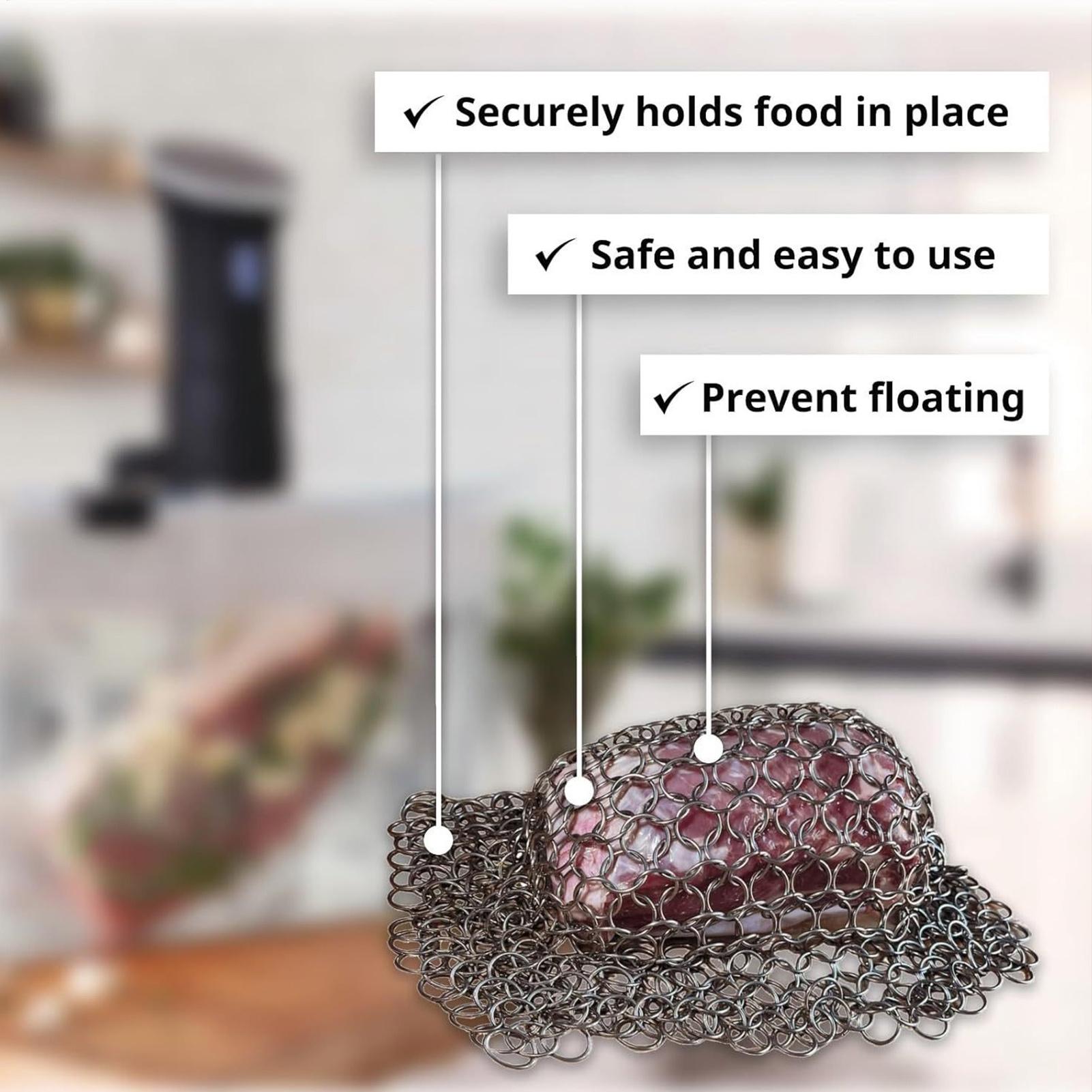 Sous Vide غرق الوزن الغذاء شبك - مراجعة Sous Vide Immersion وسعره