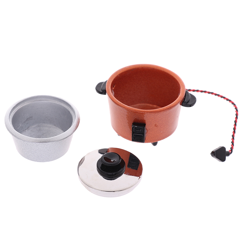 1/12 مقياس دمية مصغرة آلة طبخ  - مراجعة Kitchen Appliances For Gift وسعره
