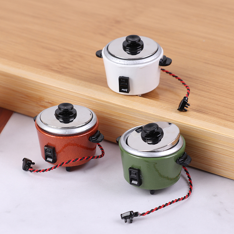 1/12 مقياس دمية مصغرة آلة طبخ  - مراجعة Kitchen Appliances For Gift وسعره