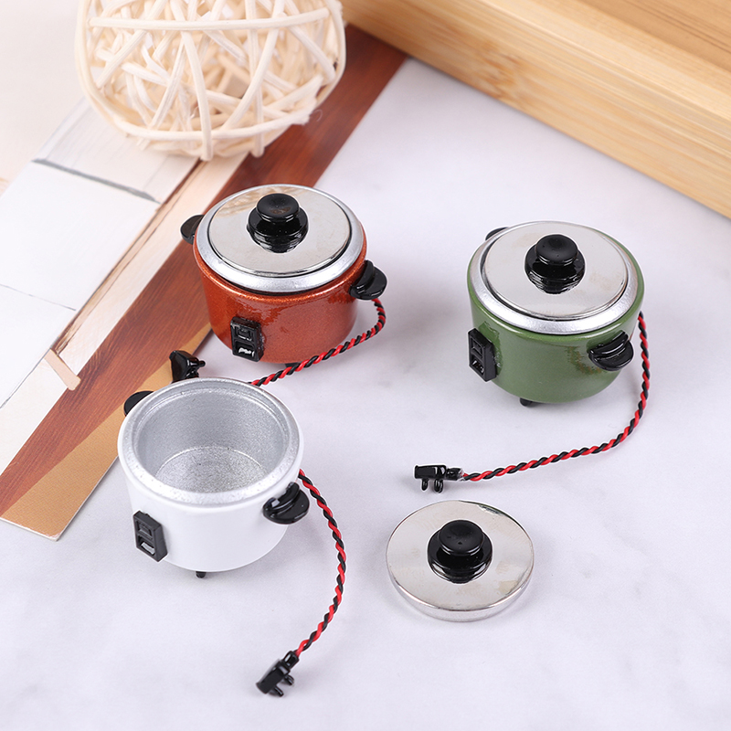 1/12 مقياس دمية مصغرة آلة طبخ  - مراجعة Kitchen Appliances For Gift وسعره