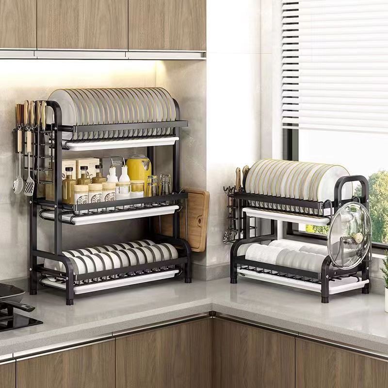 رف أطباق من الفولاذ المقاوم لل - مراجعة Kitchen Appliances Storage وسعره