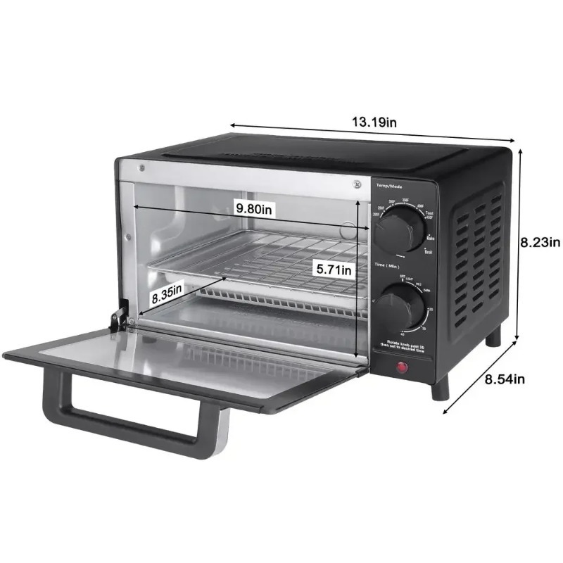 4 شرائح محمصة فرن خبز برايل وت - مراجعة Toaster 4 Slice وسعره