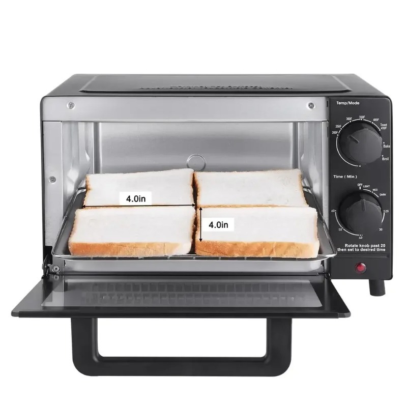 4 شرائح محمصة فرن خبز برايل وت - مراجعة Toaster 4 Slice وسعره
