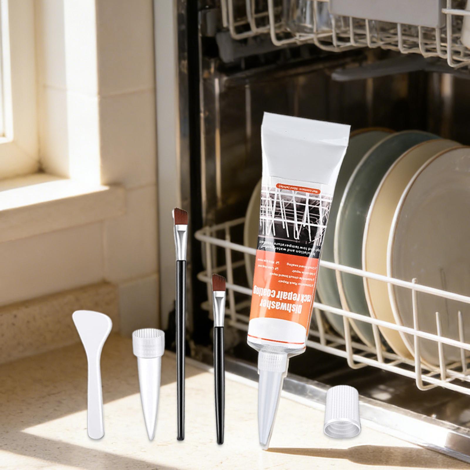 طقم إصلاح طلاء رف غسالة الأطبا - مراجعة Kitchen Appliances Repair وسعره
